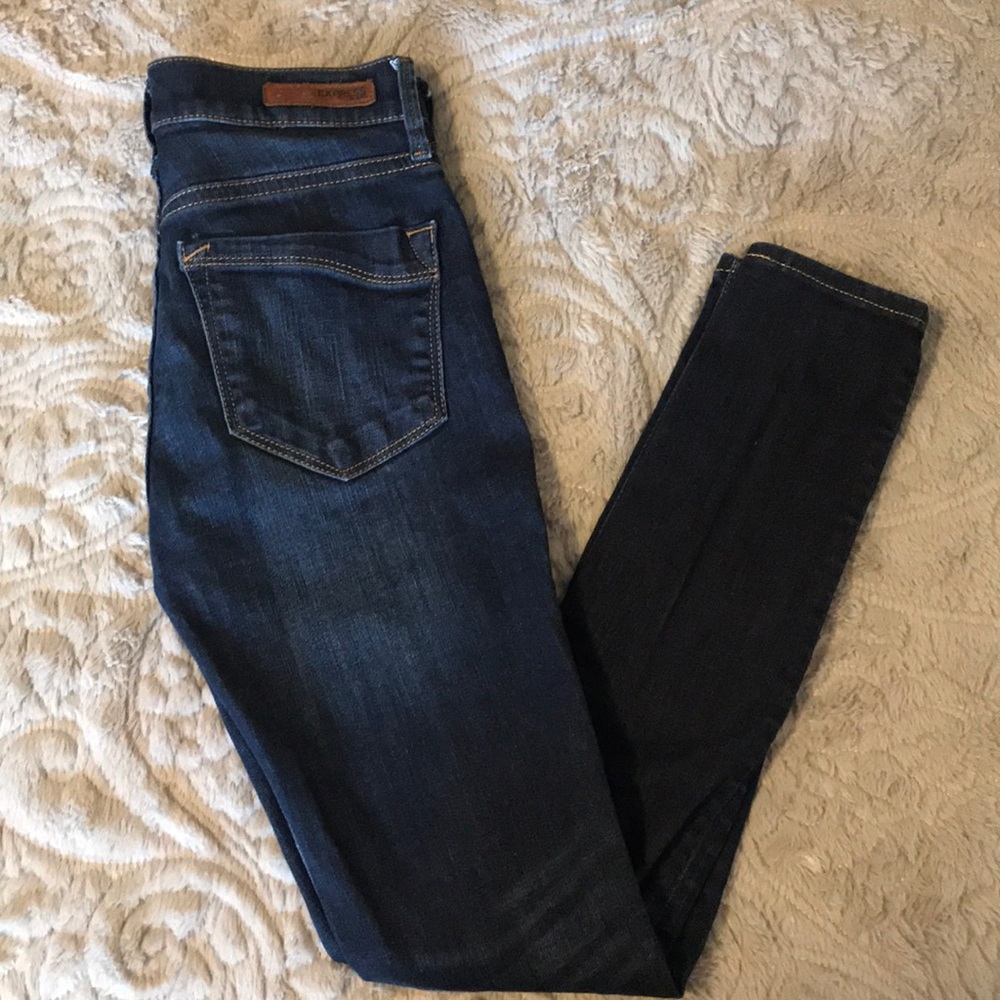 Express Ankle Legging Jeans